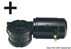 LEWMAR motor gearbox f.winch Ocean 34/40/44/46/48 